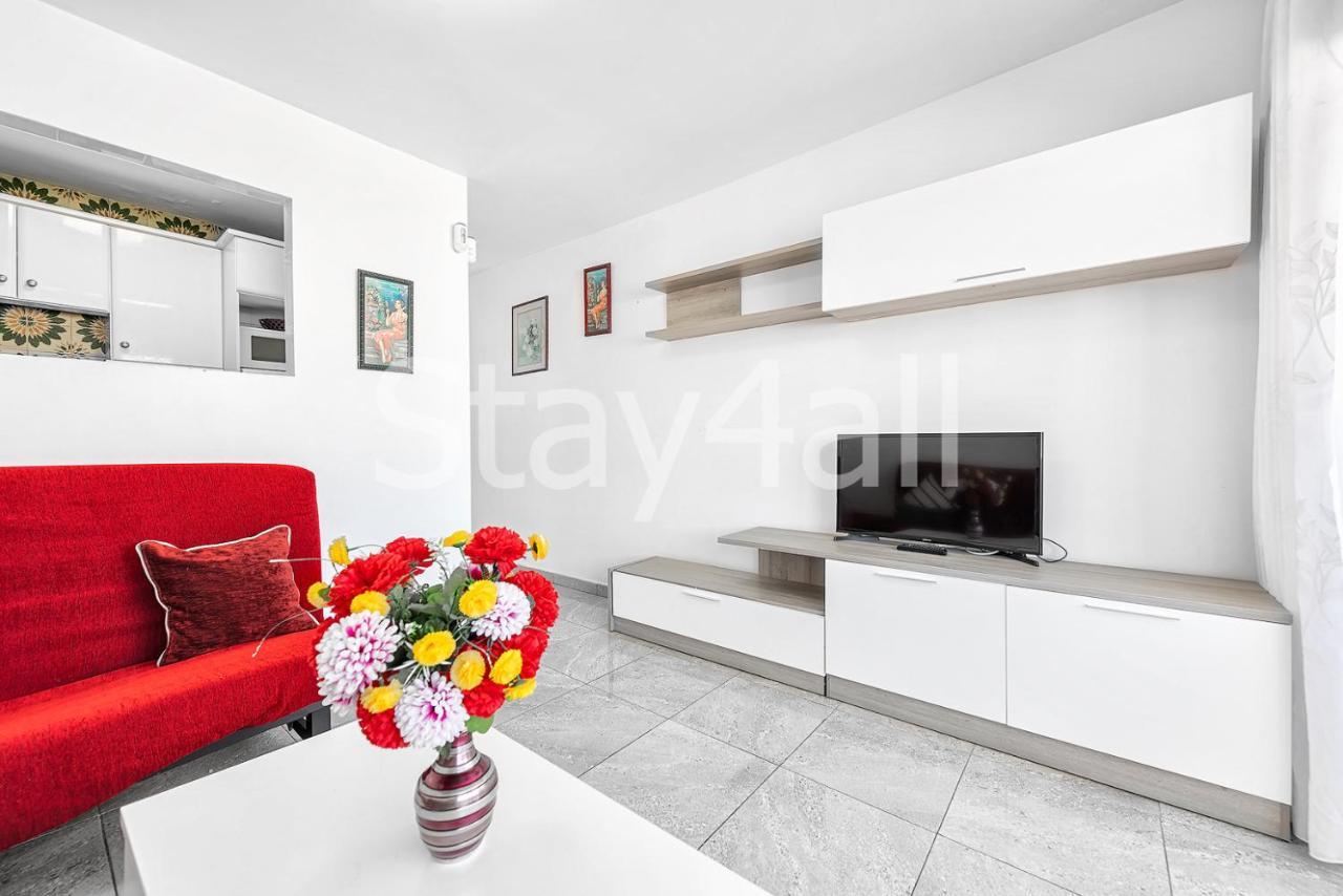 פלאייה דל אינגלז Apartamento Los Molinos מראה חיצוני תמונה