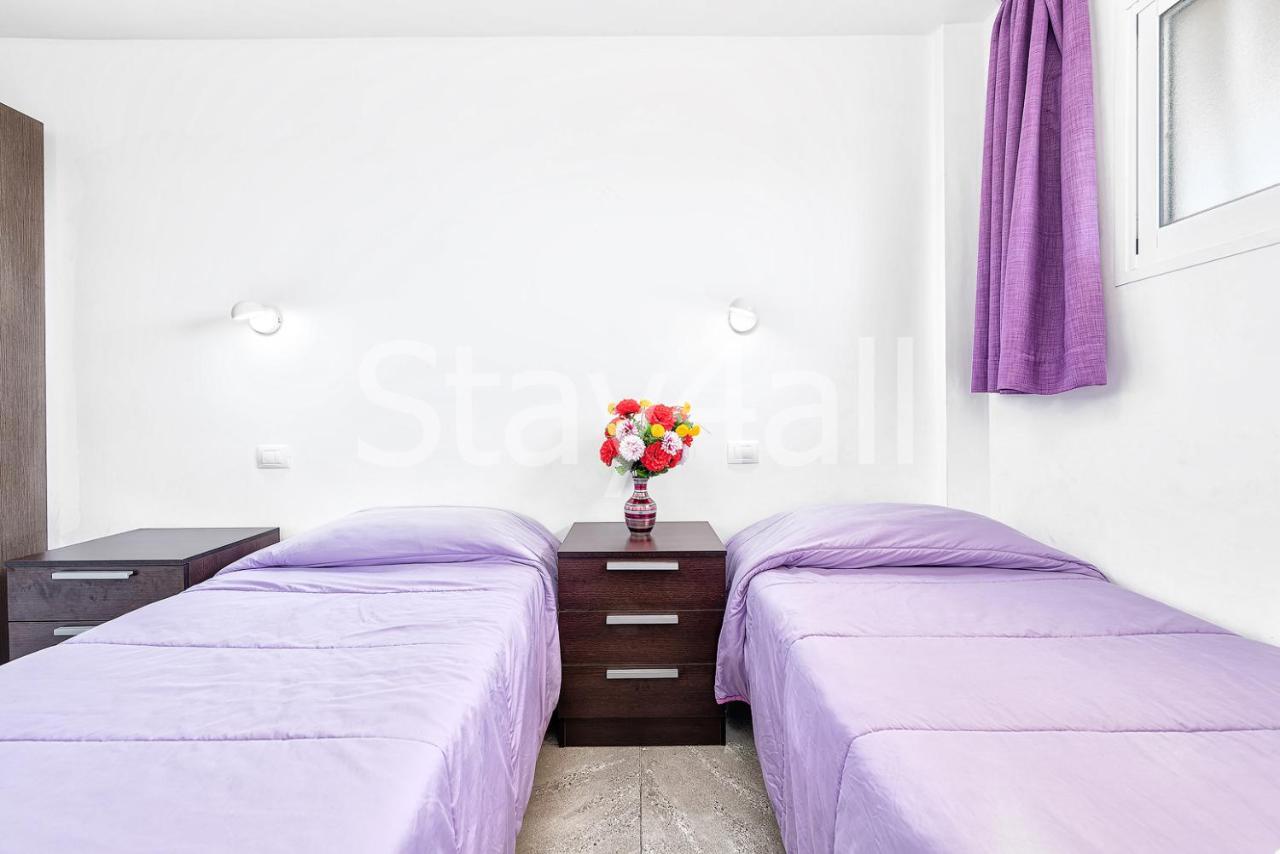 פלאייה דל אינגלז Apartamento Los Molinos מראה חיצוני תמונה