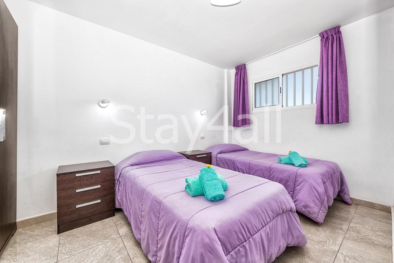 פלאייה דל אינגלז Apartamento Los Molinos מראה חיצוני תמונה