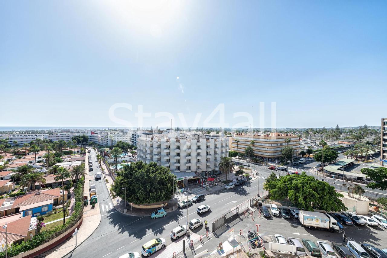 פלאייה דל אינגלז Apartamento Los Molinos מראה חיצוני תמונה